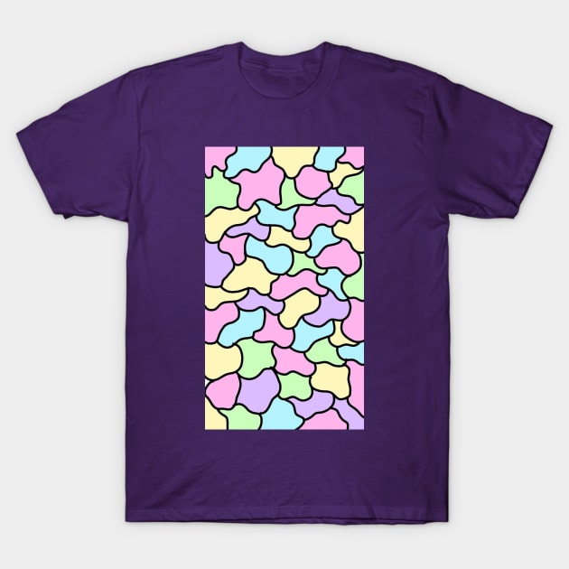 Pastel colorful T-Shirt by artforrart